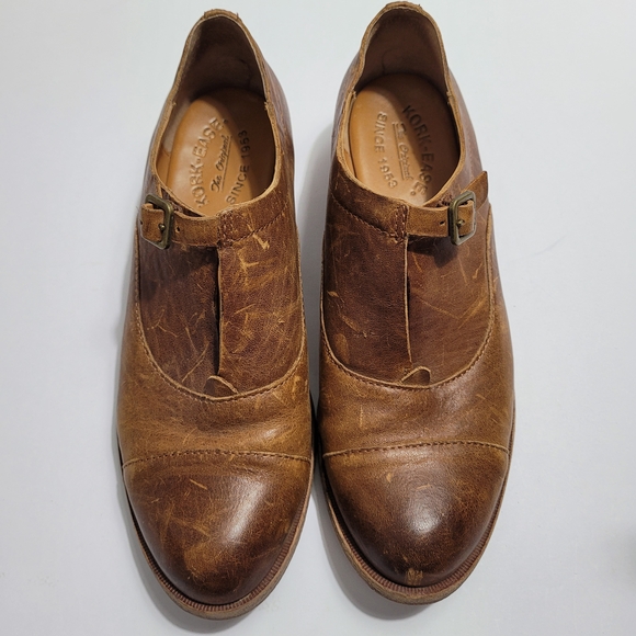 Kork-Ease Niseda Leather Oxford Shoes With Buckle - Picture 10 of 11